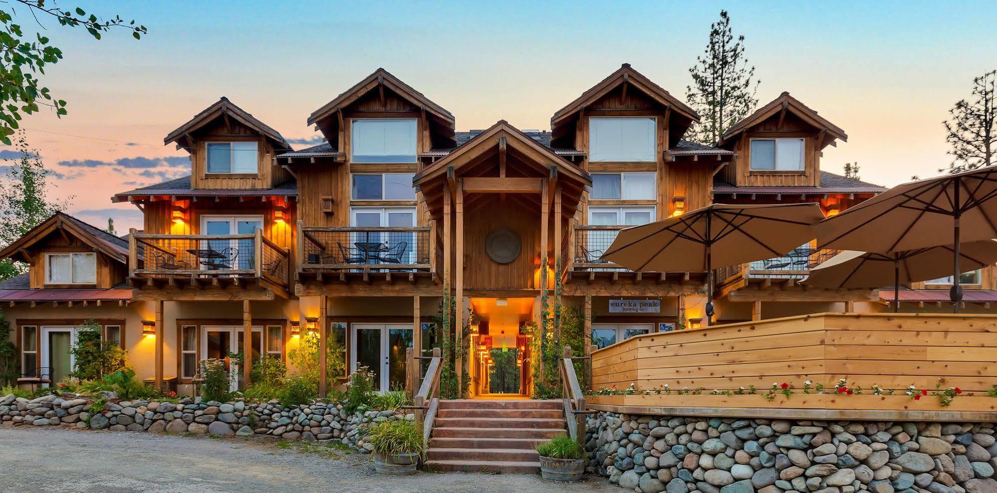 Chalet View Lodge Portola Exterior photo